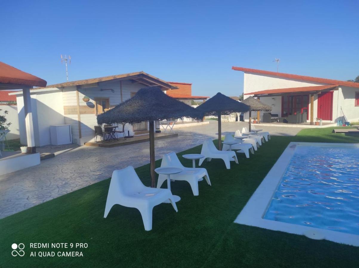 La Pinza Naranja Apartment El Palmar  Exterior foto